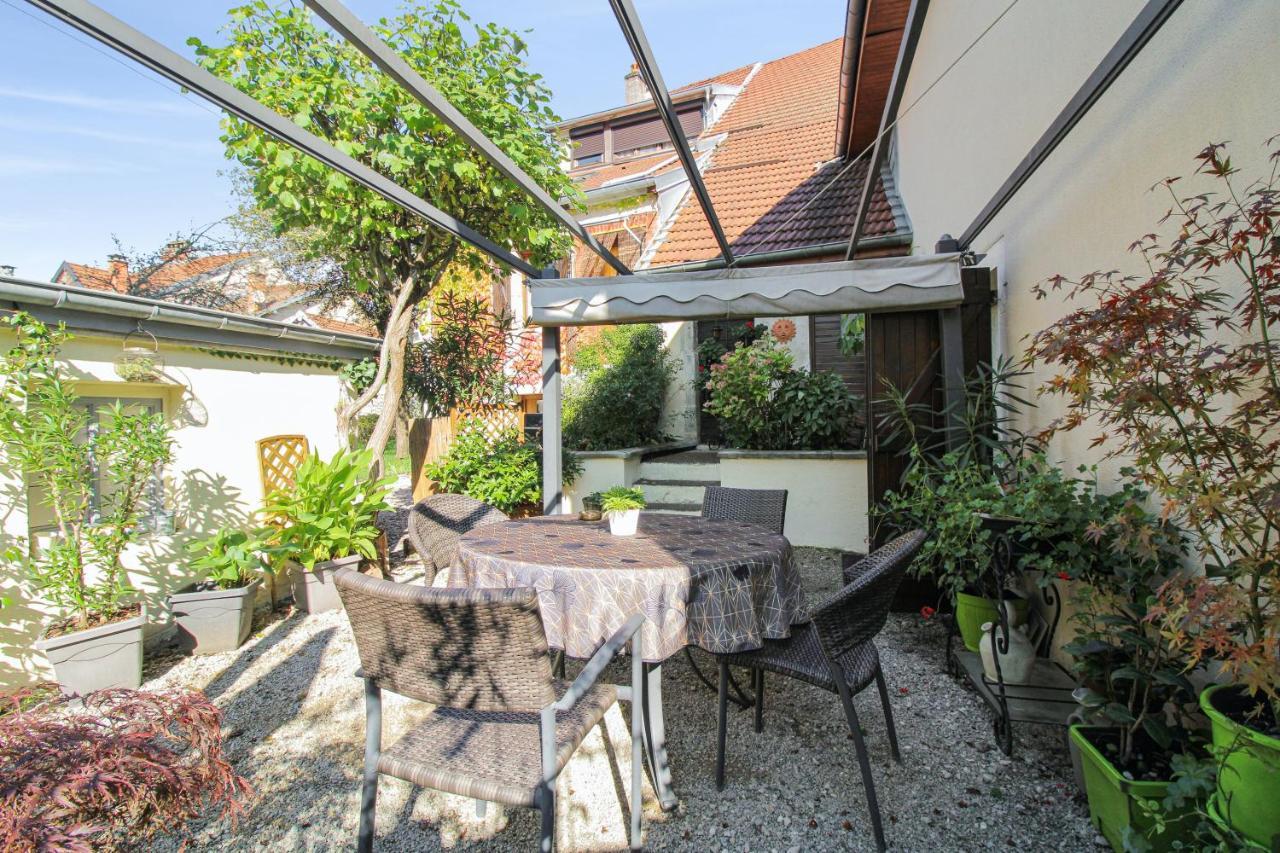 Maison Confortable Ornans + Jardin מראה חיצוני תמונה